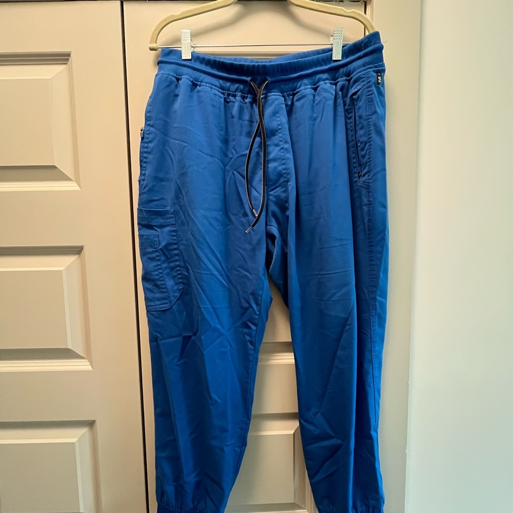 Grey’s Anatomy Blue Spandex Stretch Scrub Pants